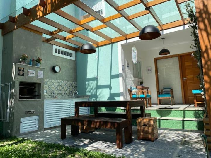 Villa Linda Casa Em Pauba Maresias C Ar, Wi Fi Cond Fechado Sao Sebastiao Extérieur photo