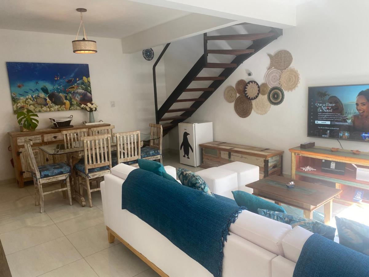 Villa Linda Casa Em Pauba Maresias C Ar, Wi Fi Cond Fechado Sao Sebastiao Extérieur photo